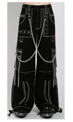 Gothic Black Pant